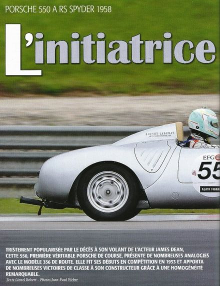 Porsche 550 Spyder