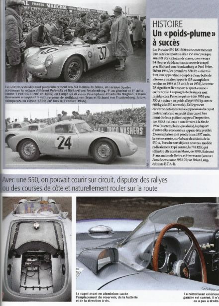 Porsche 550 Spyder