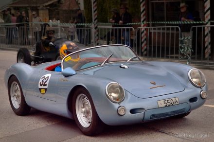 Porsche 550 spyder