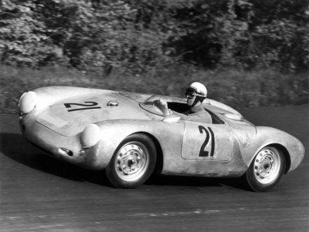 Porsche 550 spyder