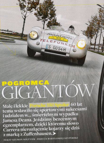 Porsche 550 spyder