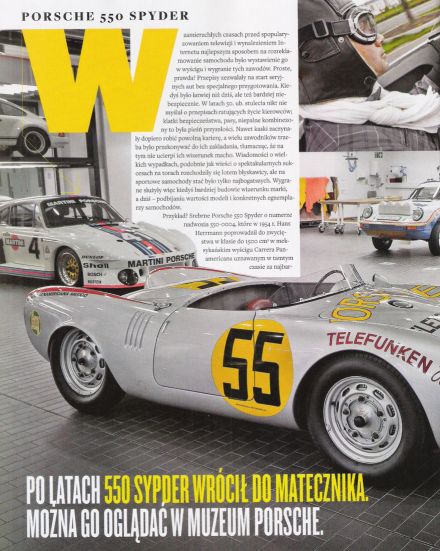 Porsche 550 Spyder