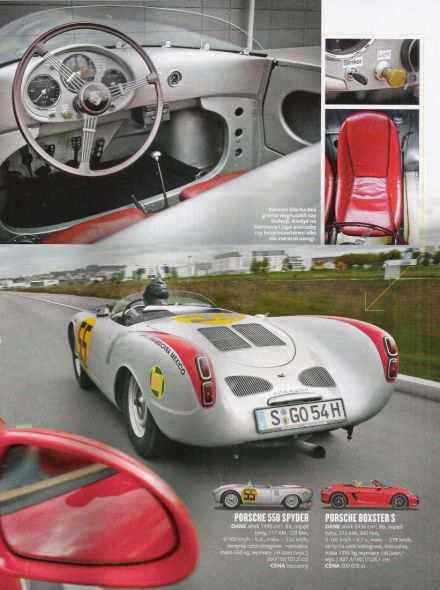 Porsche 550 Spyder