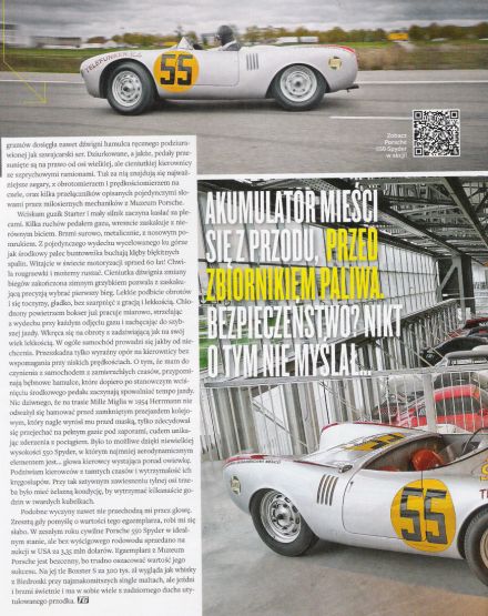 Porsche 550 Spyder