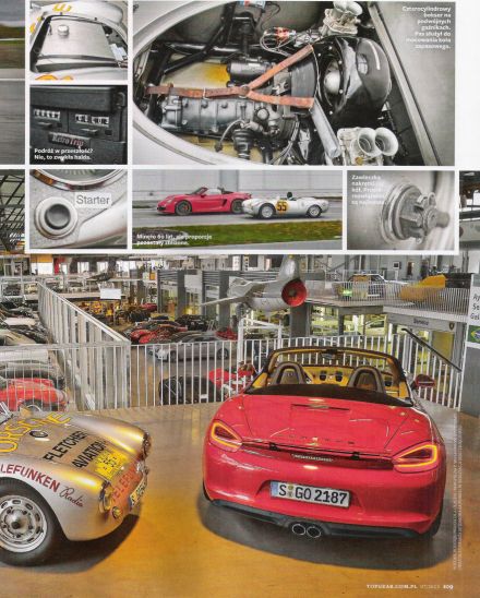 Porsche 550 Spyder