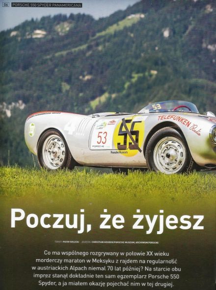 Porsche 550 Spyder
