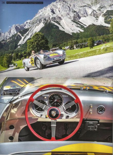 Porsche 550 Spyder