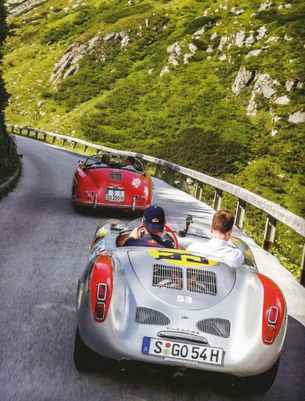 Porsche 550 Spyder