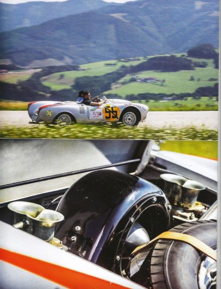 Porsche 550 Spyder