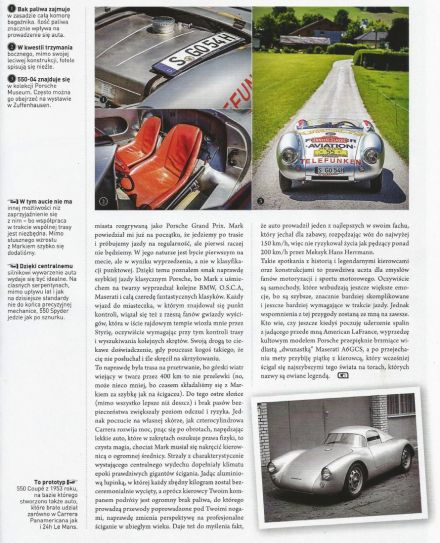 Porsche 550 Spyder