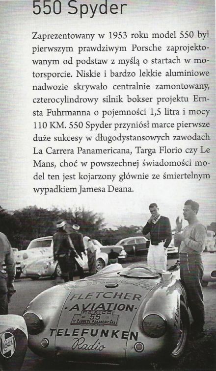 Porsche 550 Spyder