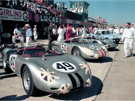 Porsche 718 RS 60.