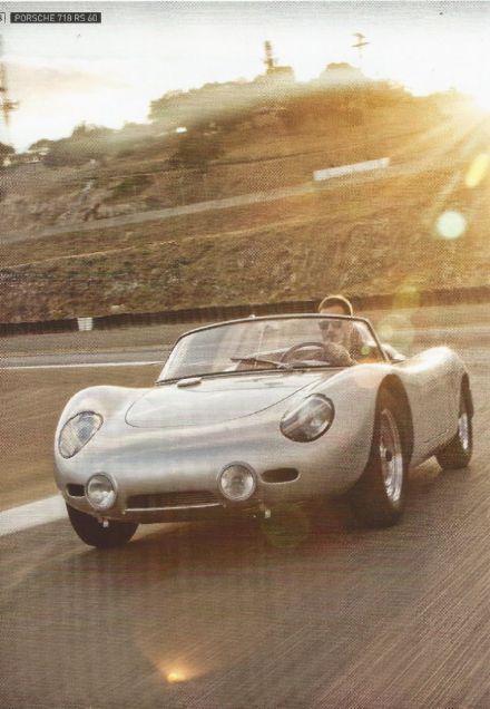 Porsche 718 RS 60.
