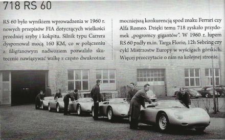 Porsche 718 RS 60