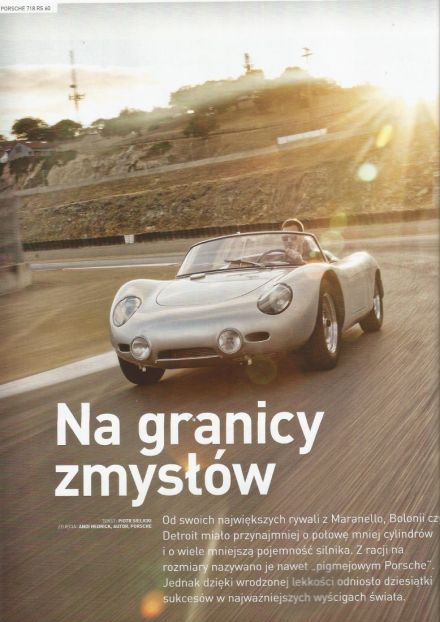 Porsche 718 RS 60.