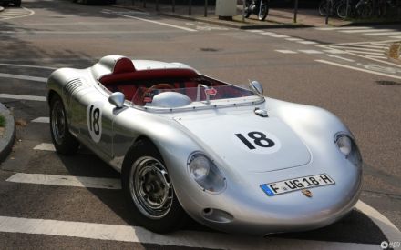 Porsche 718 RSK.