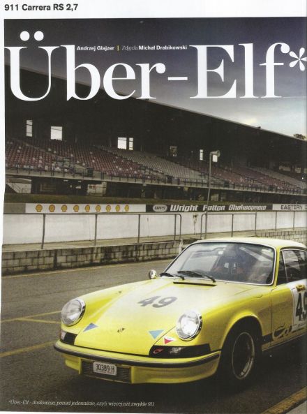 Porsche 911 Carrera RS