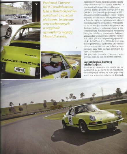 Porsche 911 Carrera RS
