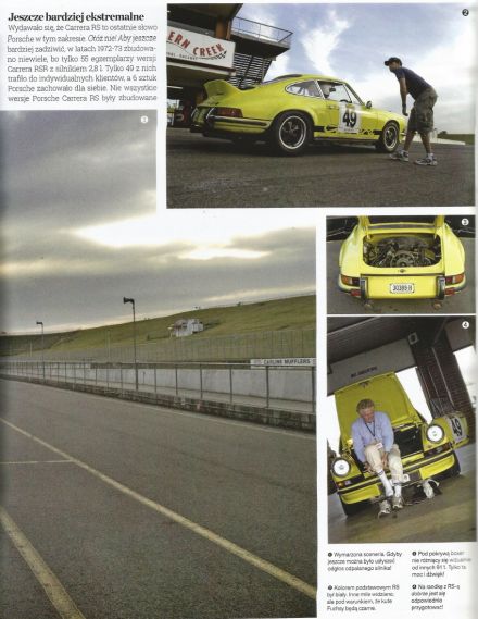 Porsche 911 Carrera RS