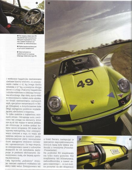 Porsche 911 Carrera RS