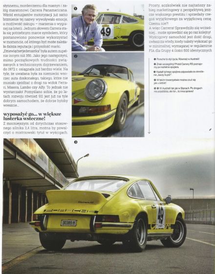 Porsche 911 Carrera RS