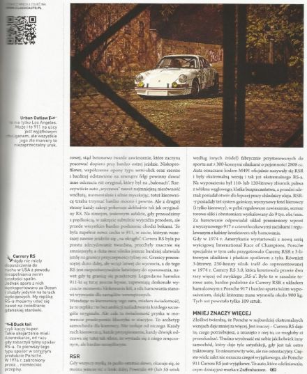 Porsche 911 Carrera RS