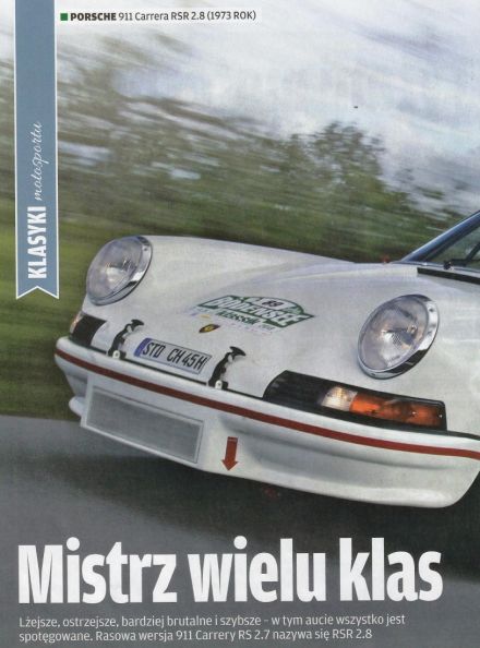 Porsche 911 Carrera RSR 2,8