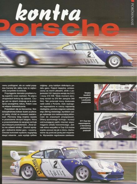 Porsche 911 Cup 3,8