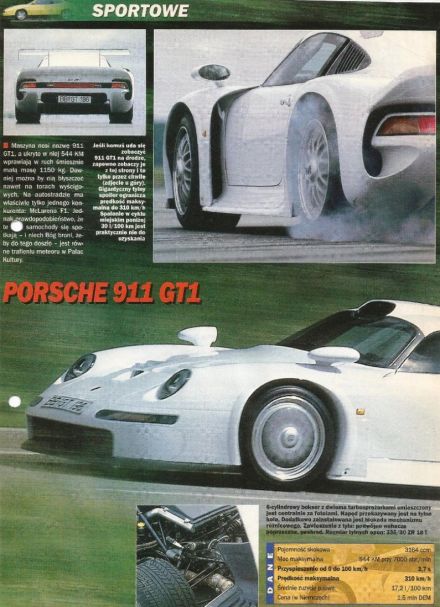 Porsche 911 GT1