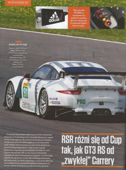 Porsche 911 RSR