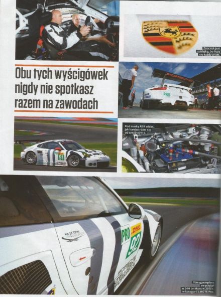 Porsche 911 RSR