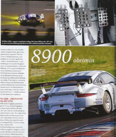 Porsche 911 RSR