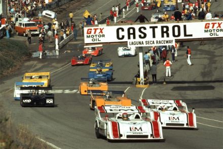 Porsche 917/10 TC Spyder.
