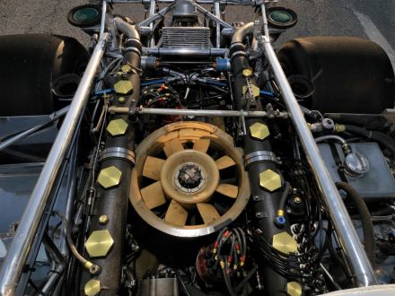 Porsche 917/10 TC Spyder.
