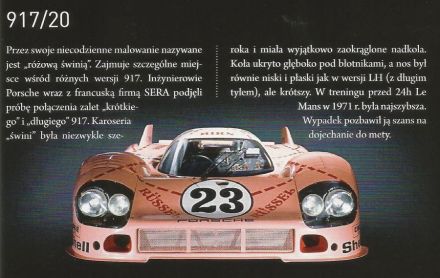 Porsche 917/20 „Pink Pig”.