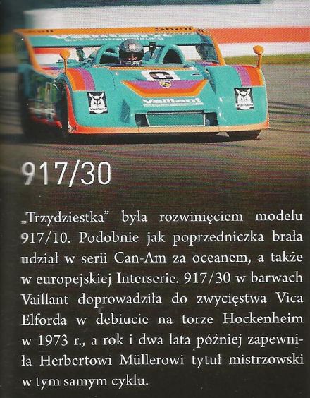 Porsche 917/30.