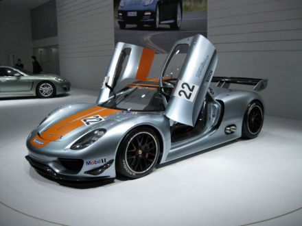 Porsche 918 Spyder