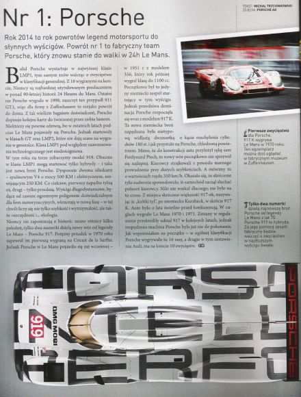 Porsche 919 Hybrid