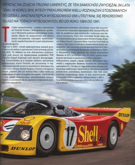 Porsche 962 C