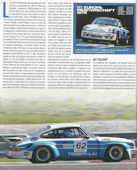 Porsche 911 Carrera 3,0 RSR