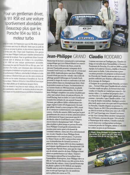 Porsche 911 Carrera 3,0l RSR