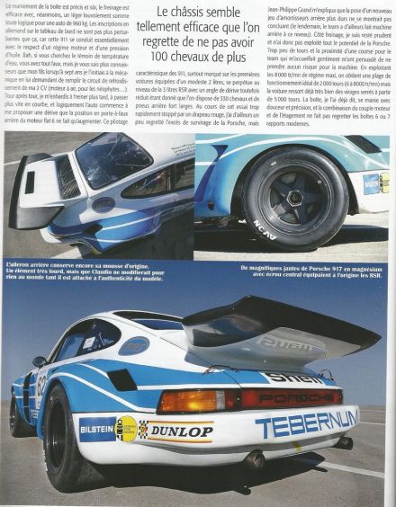 Porsche 911 Carrera 3,0l RSR