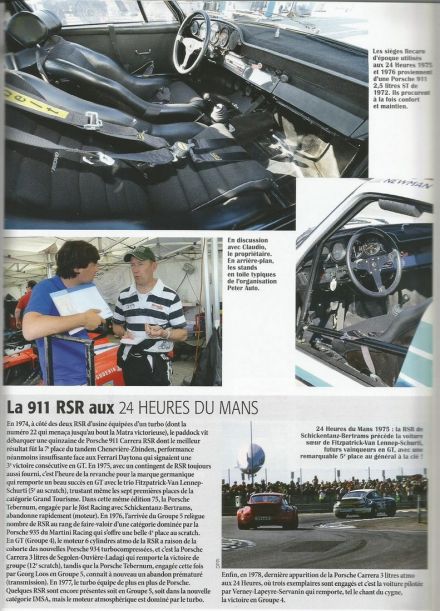 Porsche 911 Carrera 3,0l RSR