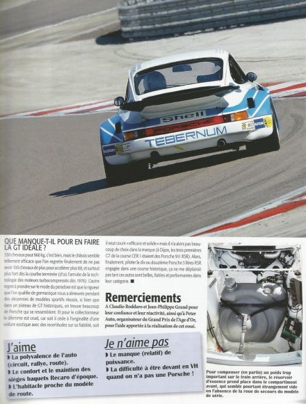 Porsche 911 Carrera 3,0l RSR