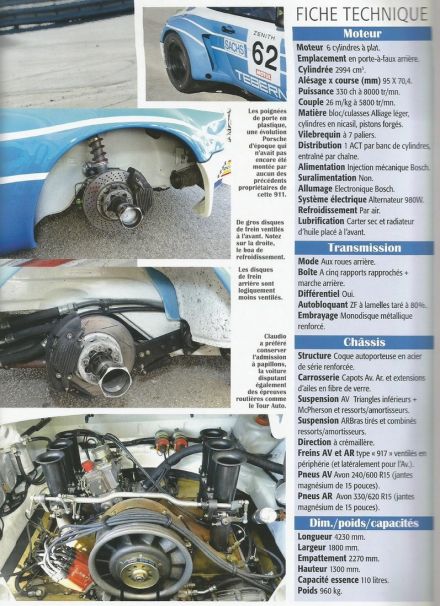 Porsche 911 Carrera 3,0l RSR