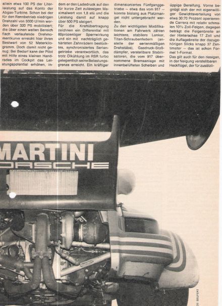 Porsche Carrera RSR Turbo