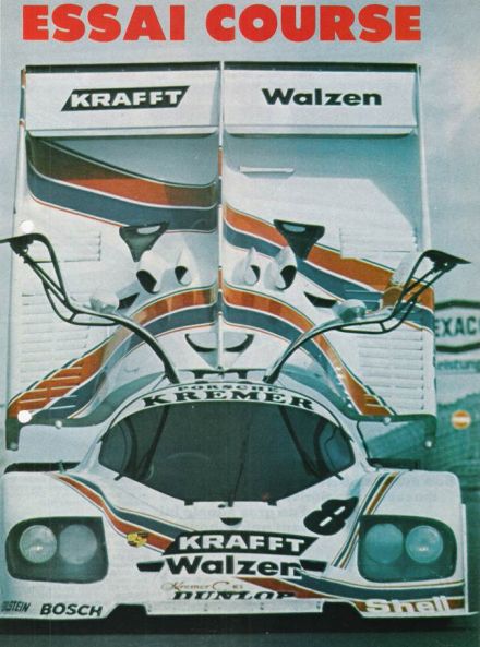 Porsche Kremer CK5