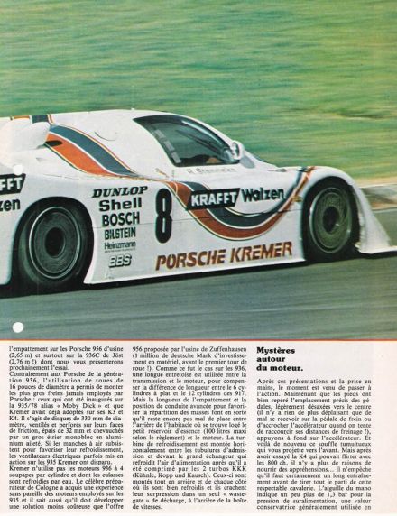 Porsche Kremer CK5