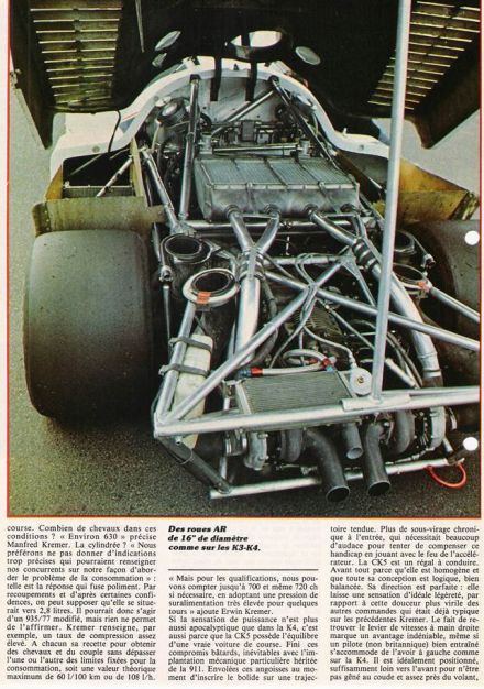 Porsche Kremer CK5