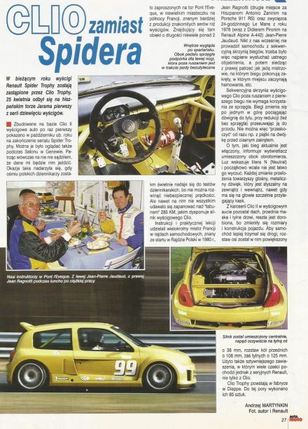 Renault Clio Sport Trophy